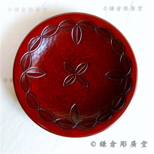 鎌倉彫 桃皿 六寸 木の葉繋ぎ : 鎌倉彫廣堂 - 通販 - Yahoo 鎌倉彫 桃皿 六寸 木の葉繋ぎ : 鎌倉彫廣堂 - 通販 - Yahoo