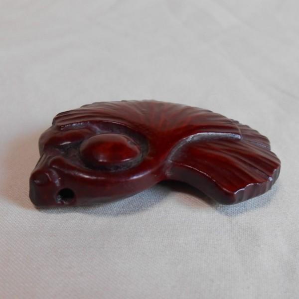 鎌倉彫 根付 いちょう 片面 : 鎌倉彫廣堂 - 通販 - Yahoo!ショッピング