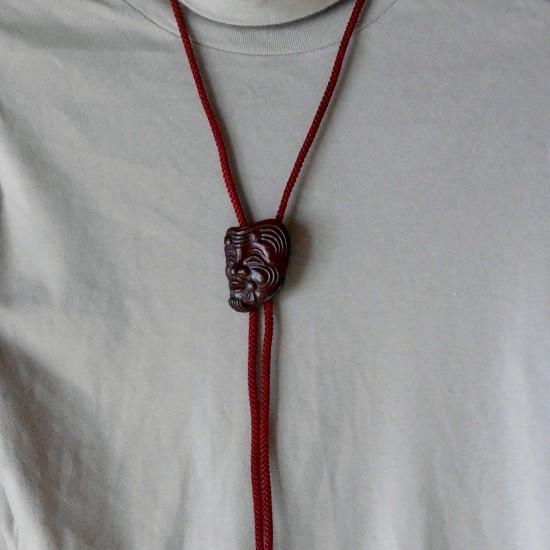 鎌倉彫 ループタイ 翁 : 鎌倉彫廣堂 - 通販 - Yahoo!ショッピング