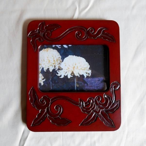 鎌倉彫 写真立て 小 唐草 : 鎌倉彫廣堂 - 通販 - Yahoo!ショッピング