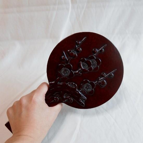 鏡　姿見 ✿ 鎌倉彫 ✿ 手彫　最高級銅引鏡 鏡 姿見 ✿ 鎌倉彫 ✿ 手彫 最高級銅引鏡 - メルカリ