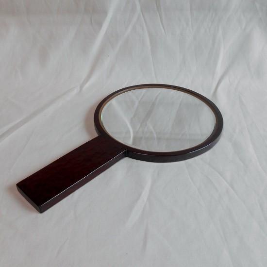 手鏡 鎌倉彫漆器 牡丹 鎌倉彫 花 手鏡・姫鏡の種類から探す 中手鏡 25