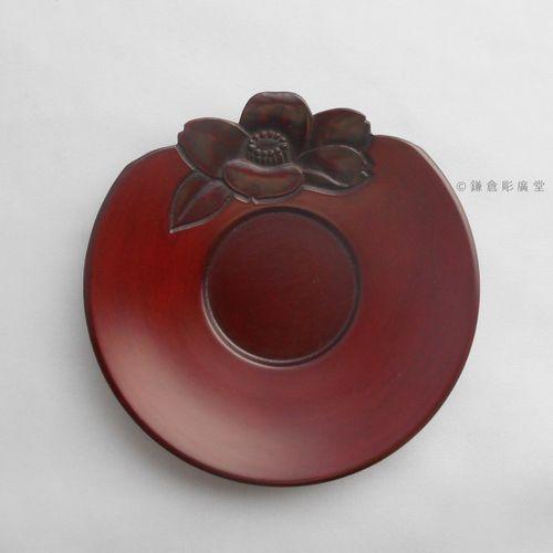 鎌倉彫 茶托 5枚セット