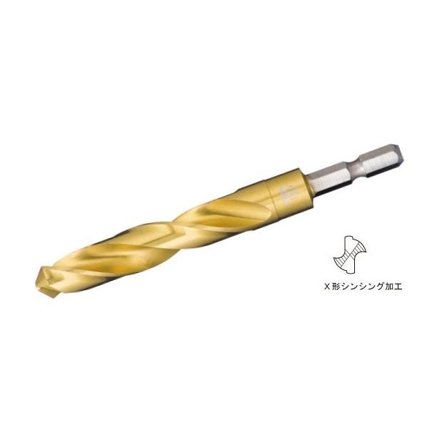新作 大人気 EOD10.5G TOP 10.5mm 六角シャンクコバルトドリル チタンコーティング 電動工具 新作 大人気 EOD10.5G TOP 10.5mm 六角シャンクコバルトドリル チタンコーティング 電動工具