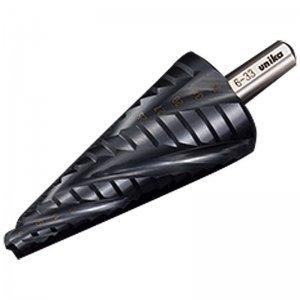 【値下げ特価品】【未使用品】ユニカ　SPQ-633ST　ステップドリル　14ステップ　ストレートシャンク【ハンズクラフト熊本けやき通り店】【店頭取引限定】 ユニカ ステップドリル クワトロ SPQ－633ST の通販