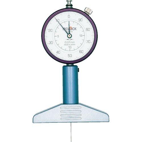 83％以上節約 テクロック ダイヤルデプスゲージ DM-220 corident.ro