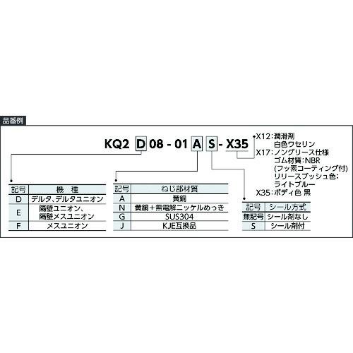 SMC ワンタッチ管継手 隔壁用ユニオン 4mm KQ2E04-00A｜kouei-sangyou｜02