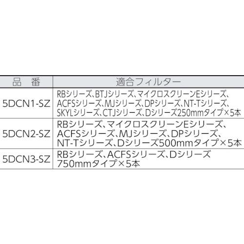 3M　大型ステンレス製フィルターハウジング　304SST　10インチ用　5DCN1-SZ