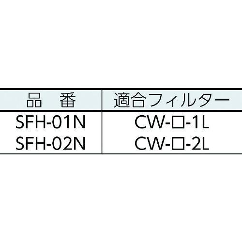 日本フイルター　フィルターハウジングSFHシリーズ　SFH-01N　5179