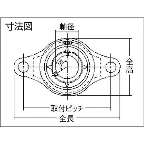 NTN　G　ベアリングユニット　F-UCFM210　LP03