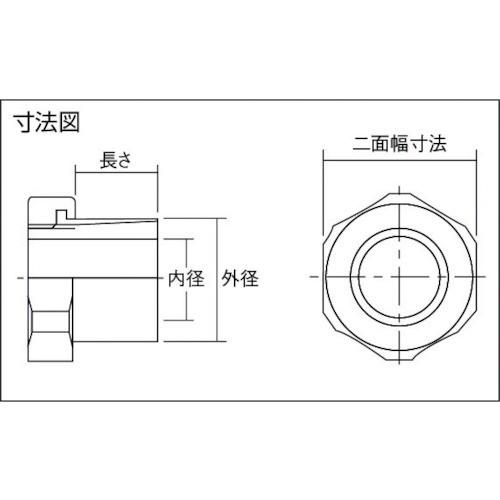 アイセル　メカロックメッキタイプ　MKN-35-48