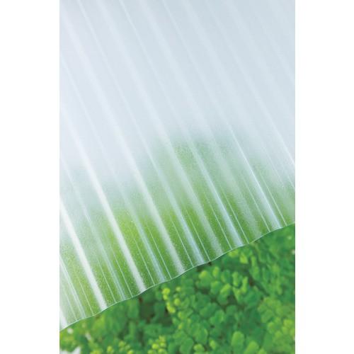 タキロン ポリカ波板 32波 6尺 650クリアフロスト 217620 : 晃栄産業