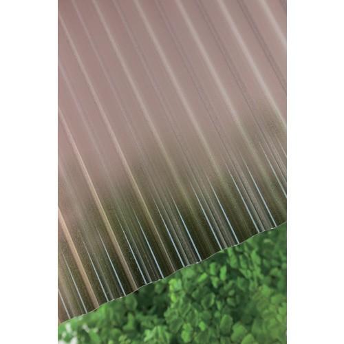 タキロン ポリカ波板熱線カット 32波 7尺 4850ブロンズマット 235716