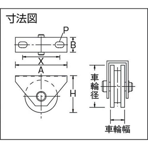 MK マルコン枠付重量車 MK 200mm コ型 C 2350 200 20439715 住宅設備 C 2350 200 晃栄産業 店