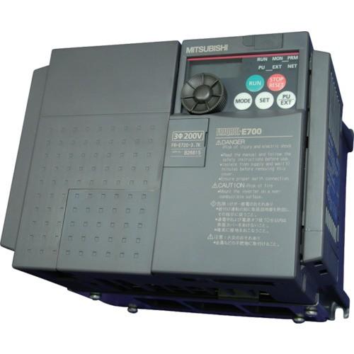 三菱電機 汎用インバータ FREQROL-E700シリーズ FR-E720-3.7K