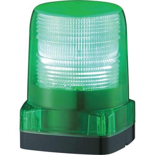 パトライト LEDフラッシュ表示灯 LFH型 緑 LFH24G