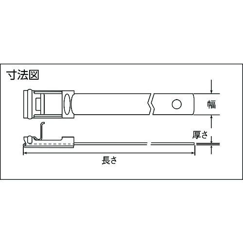 パンドウイット　MS(バックルロック式)ステンレススチールバンド　MS10W63T15-L4