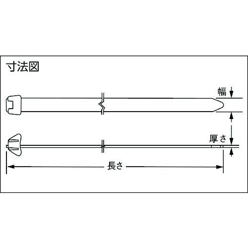 パンドウイット　スーパーリールバンド　定尺タイプ　DT14EH-L0