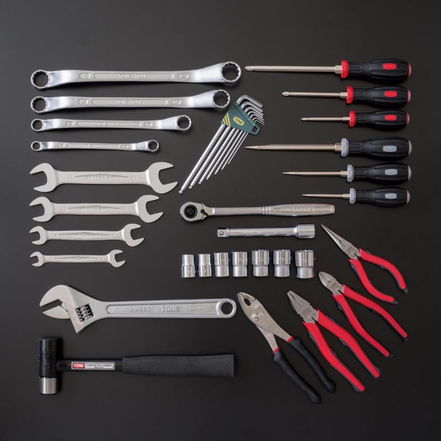 5☆大好評TONE ツールセット BX230仕様 車用工具、修理、ガレージ用品