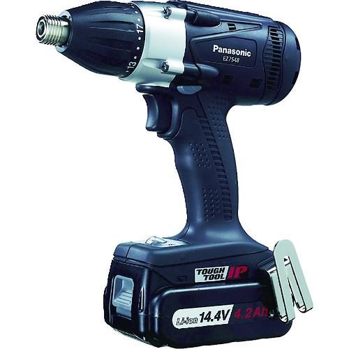 Panasonic マルチインパクトドライバー 14.4V 4.2Ah 黒