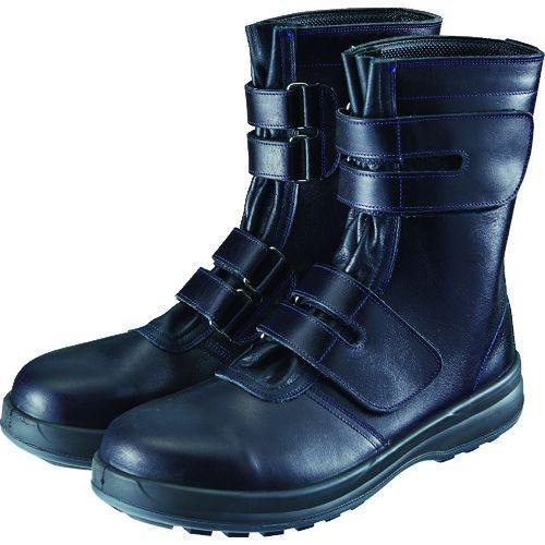 シモン 安全靴 マジック式 8538黒 24.5cm 8538N-24.5 3043