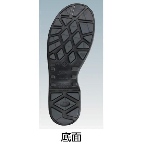 シモン　安全靴　長編上靴マジック式　SS38黒　29.0cm　SS38-29.0　3043