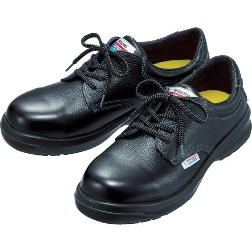 ミドリ安全　エコマーク　静電高機能安全靴　ESG3210ECO-27.5　7186　ESG3210eco　27.5