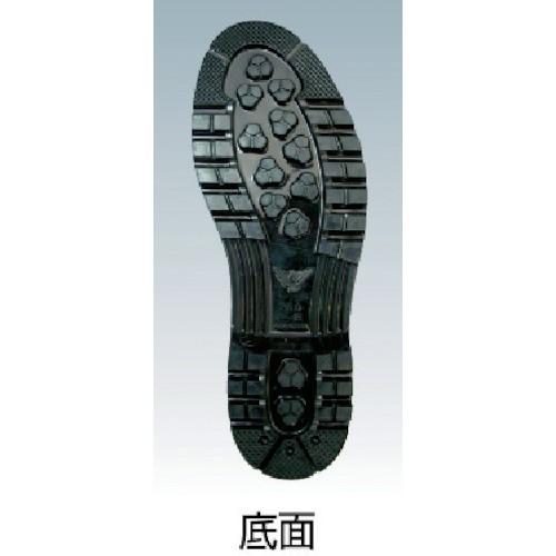 SHIBATA 安全耐油長靴(黒) SB021-25.5 3321 - 3