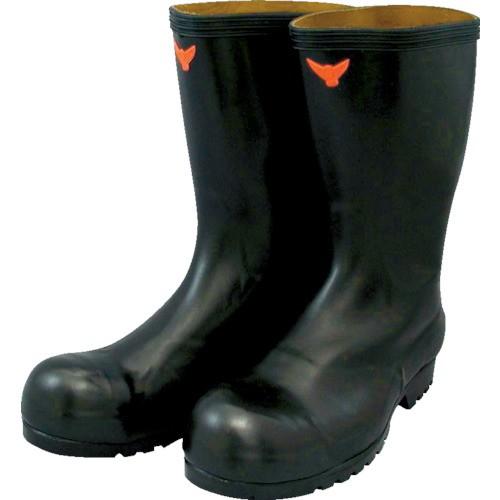 SHIBATA 安全耐油長靴(黒) SB021-27.0 3321