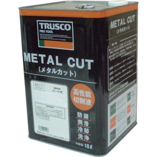 TRUSCO 8周年記念イベントが メタルカット ソリュブル油性型 MC50S 18L 送料無料 一部地域を除く
