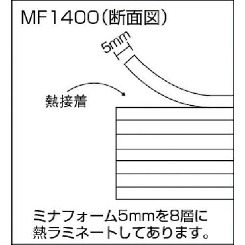 ミナ　積層品　「ミナフォーム」50mm×1000mm×1200mm　MF1500　5枚