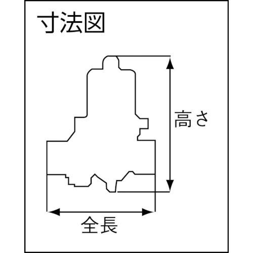 ヨシタケ　水用減圧弁　二次側圧力(A)　15A　GD-26-NE-A-15A