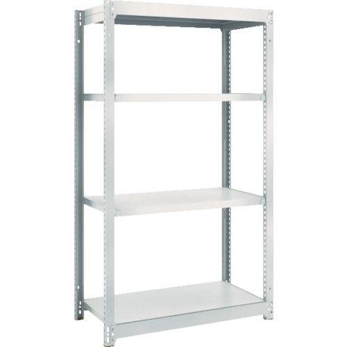 代引き不可 TRUSCO M1.5型軽中量棚 860X445XH1500 4段 単体 NG M1.55344