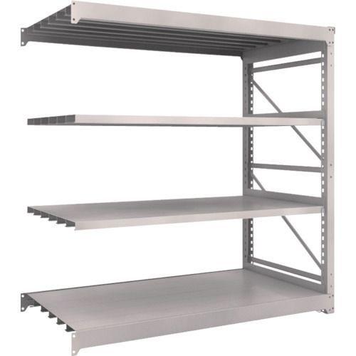 代引き不可 TRUSCO M10型重量棚 1800X900XH1800 4段 連結 NG M106694B