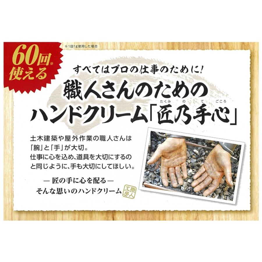 森田薬品 匠乃手心 ハンドクリーム 60g : 晃栄産業 Yahoo!店 - 通販