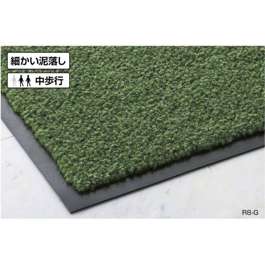 ロンステップマット（裏地付） | 山崎産業 | MISUMI(ミスミ) ロンステップマット R8-B 1200X8700