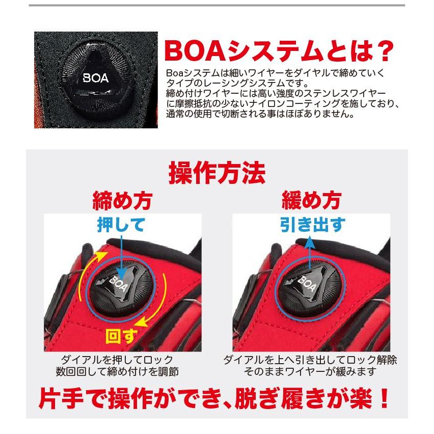 ウィンジョブ アシックス 安全靴 ローカット CP309 FCP309 Boa