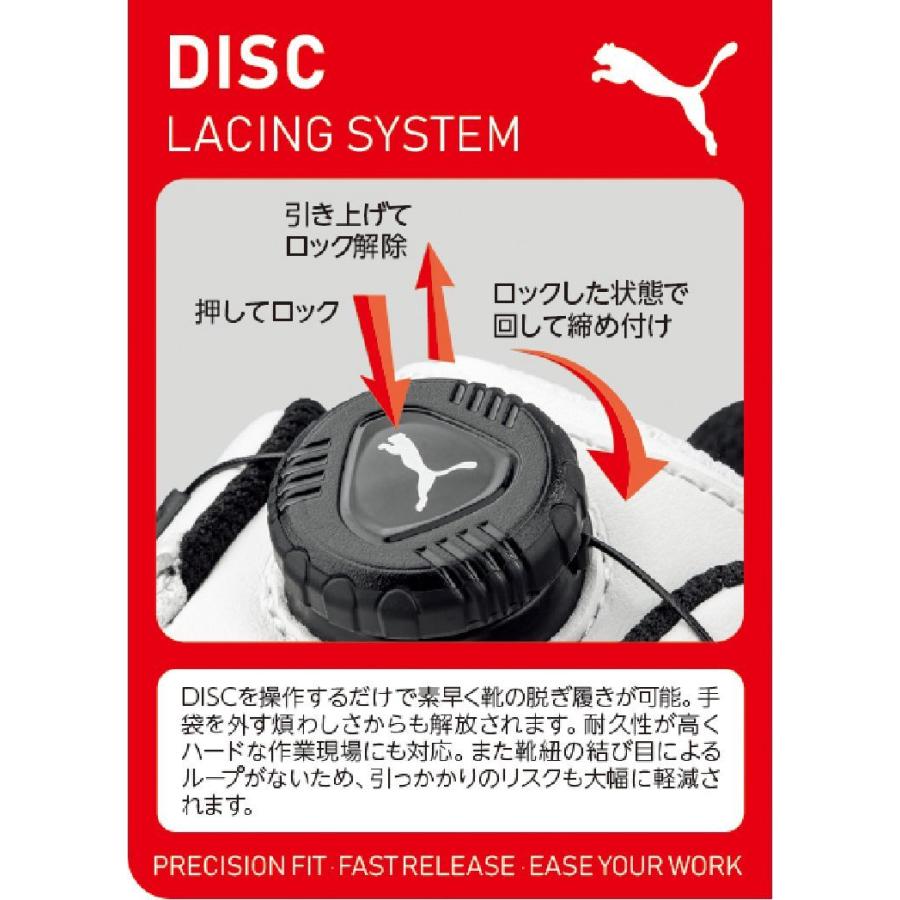 プーマ 安全靴 PUMA SPRINT2.1 DISC LOW スプリント ディスク ロー 2