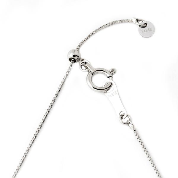 ダイヤモンドペンダント/ネックレス 一粒 1カラット プラチナ Pt900 大粒 1ct 照り重視 ダイヤネックレス 一点留 Hカラー SI2 Good 鑑定書付き_2