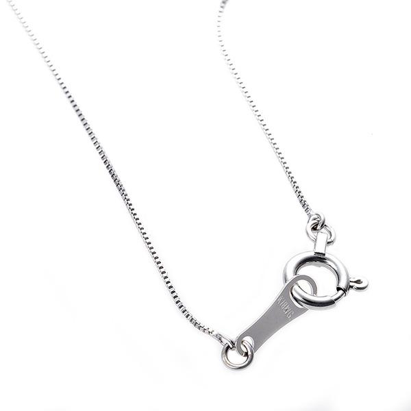 ダイヤモンド ネックレス 0.3ct K18 ホワイトゴールド 0.3カラット 花 フラワーモチーフ ペンダント 鑑別カード付きの画像