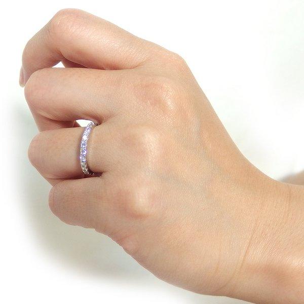 ダイヤモンド リング ハーフエタニティ 0.5ct 8.5号 プラチナ Pt900 ハーフエタニティリング 指輪の画像