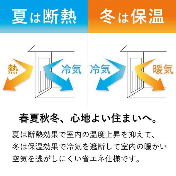 スーパー ミラー レースカーテン 100×228cm 2枚組 防炎加工 断熱 保温 UV対策加工 日本製 プライバシー対策 リビング_4