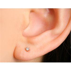 ダイヤモンドピアス 0.1ct 3ペアセットの画像