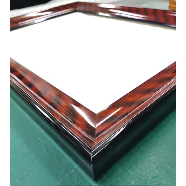 〔 受注生産 〕木製 賞状額 太いフレーム 寸五巾金ラック賞状額 A3大 455×318mm 額 額縁 フレーム_3
