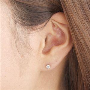Pt900 ダイヤモンドピアス0.3ct スタッドピアス プラチナの画像