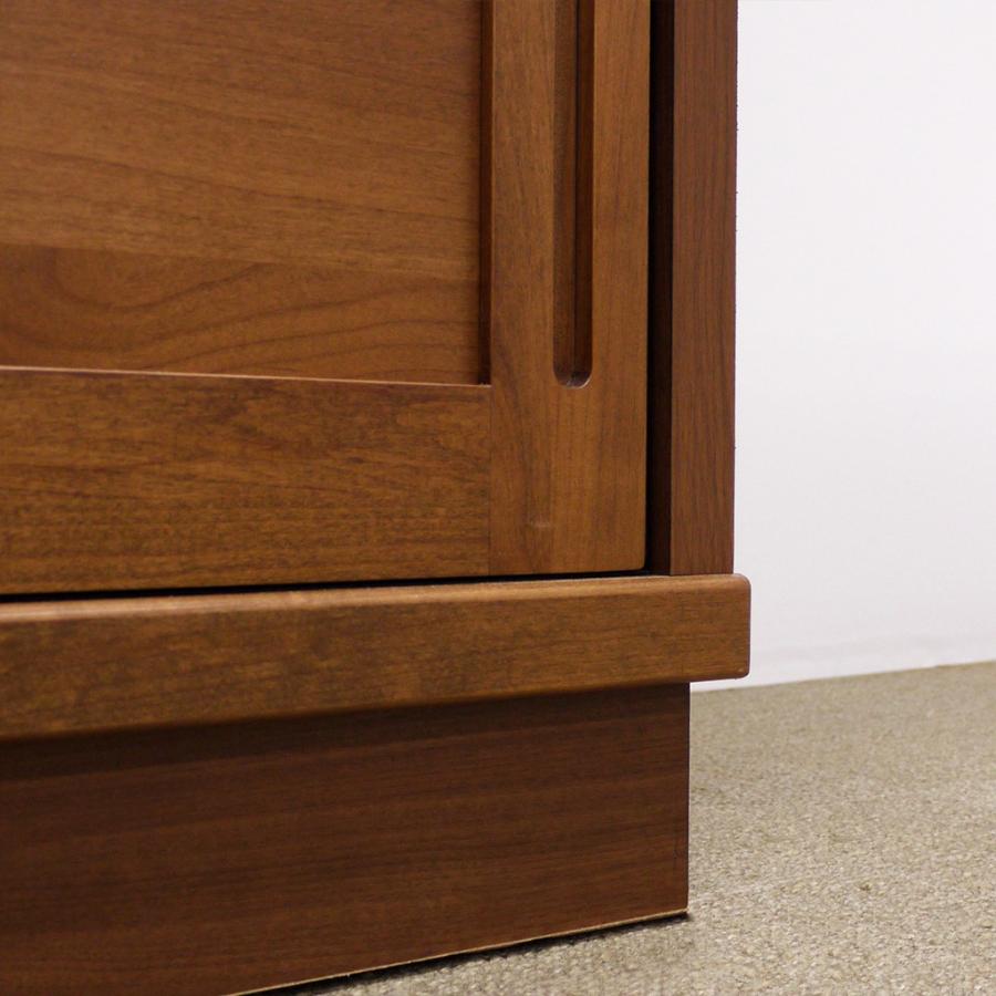 大きな引戸の食器棚 100/カップボード/リビング ダイニング収納