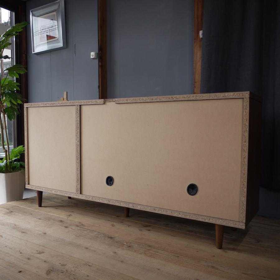 リビングボード 150 / サイドボード リビング収納 おしゃれな北欧