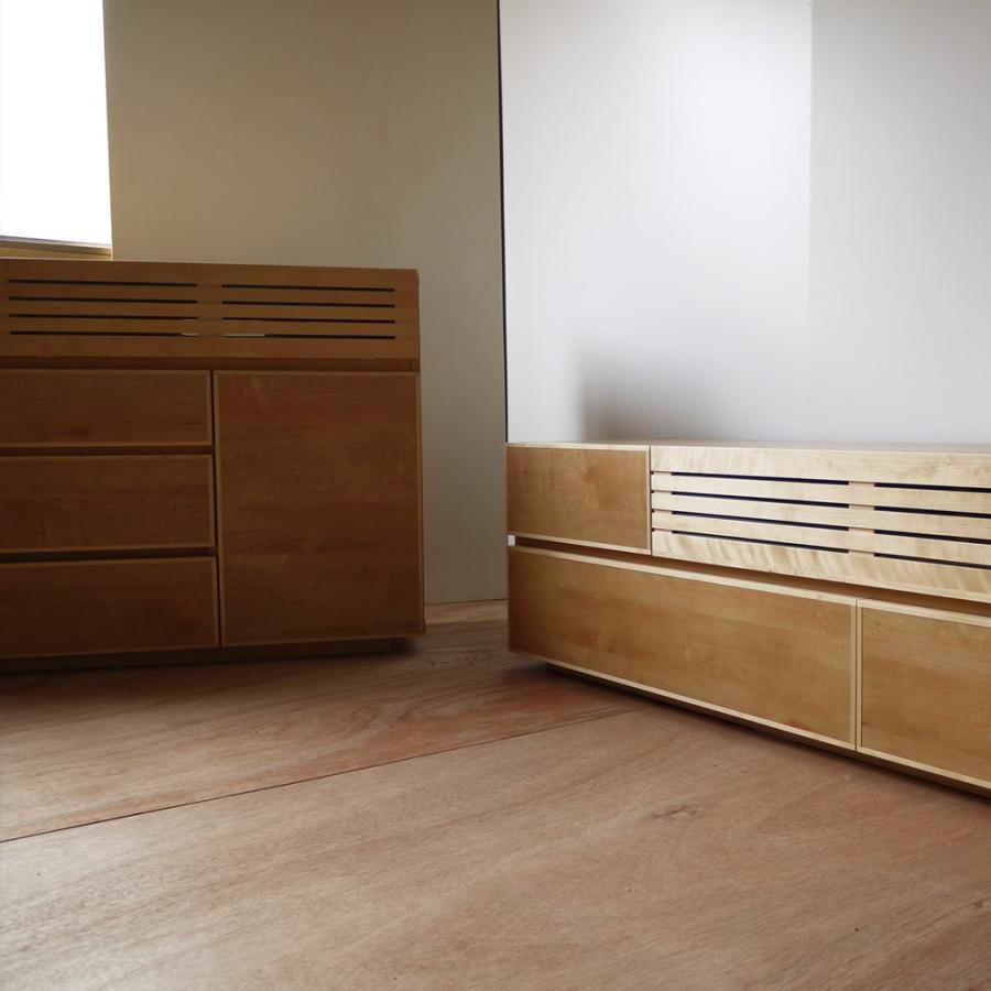 テレビボード　リビングボード　ローボード　北欧ナチュラル ローボード 135 / テレビボード リビング収納 おしゃれ な北欧