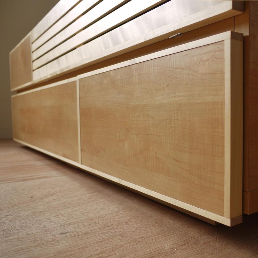 ローボード 135 / テレビボード リビング収納 おしゃれ な北欧