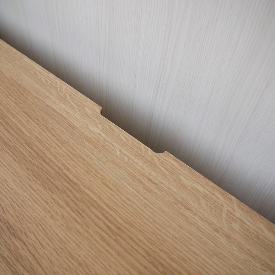 ナチュラルなテレビボード 150 / 引き戸のテレビ台 北欧ヴィンテージ